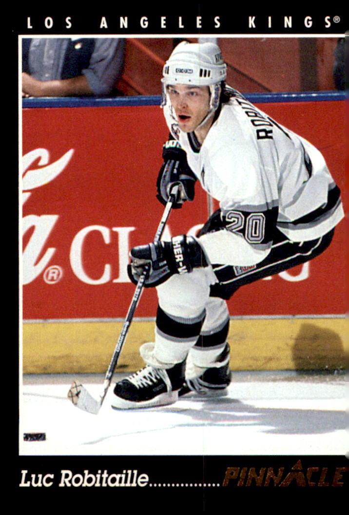 1993-94 Pinnacle  #145 Luc Robitaille