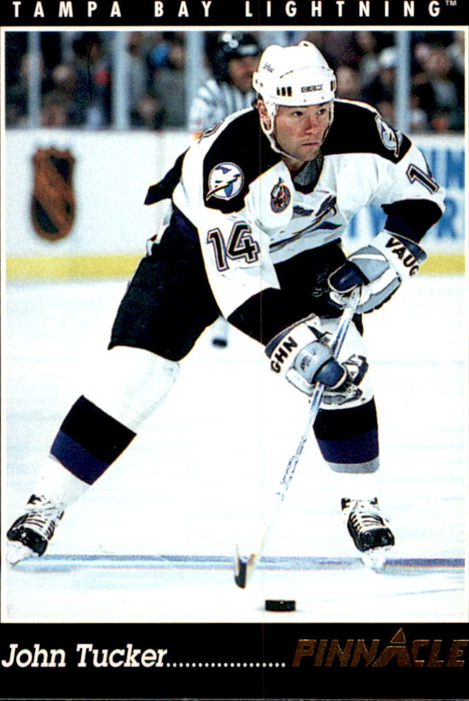 1993-94 Pinnacle  #144 John Tucker