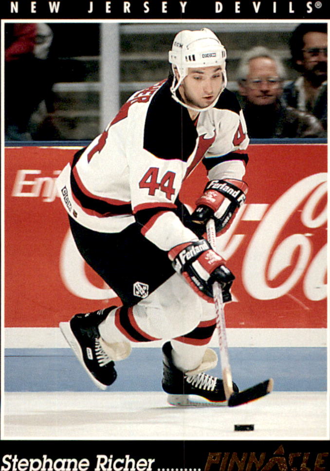 1993-94 Pinnacle  #143 Stephane Richer