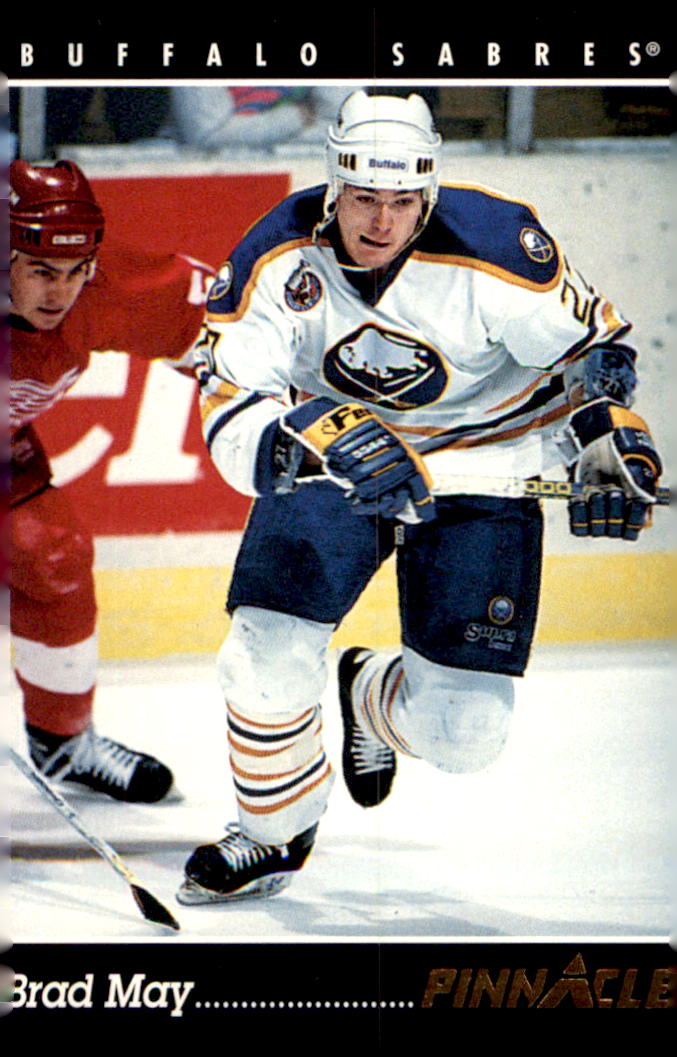 1993-94 Pinnacle #141 Brad May