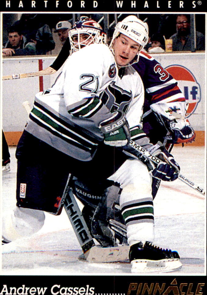 1993-94 Pinnacle #103 Andrew Cassels