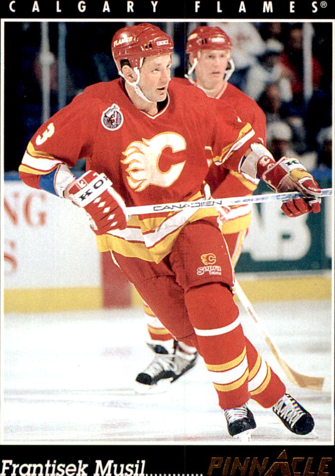 1993-94 Pinnacle #101 Frantisek Musil