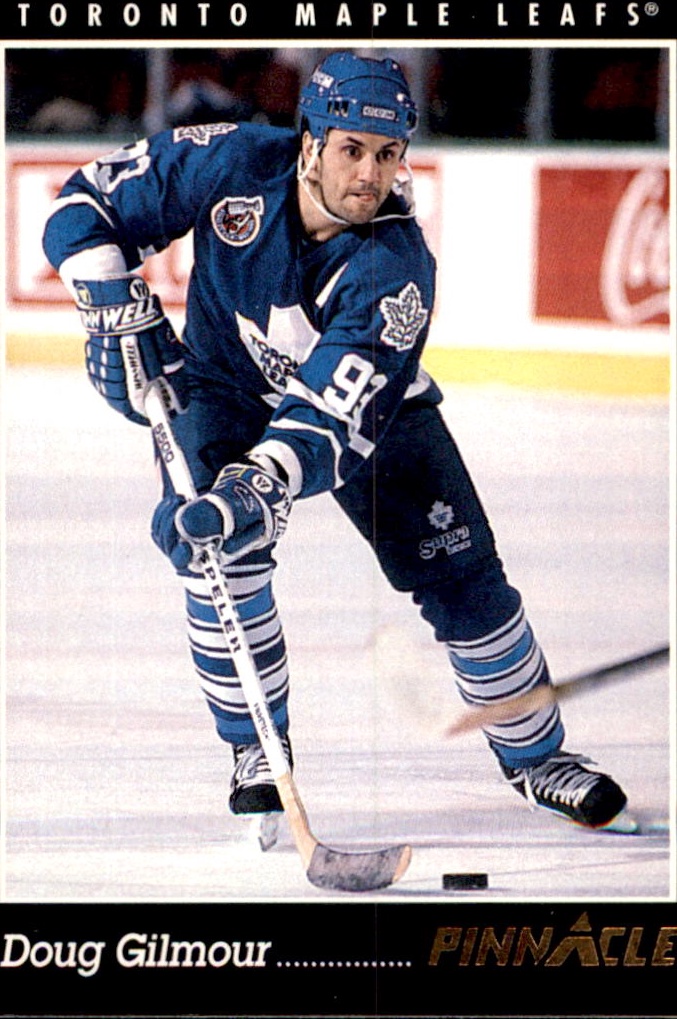 1993-94 Pinnacle #100 Doug Gilmour