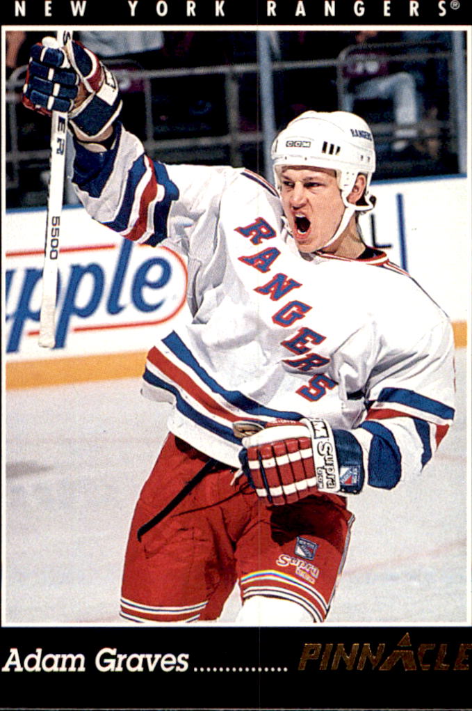 1993-94 Pinnacle #99 Adam Graves