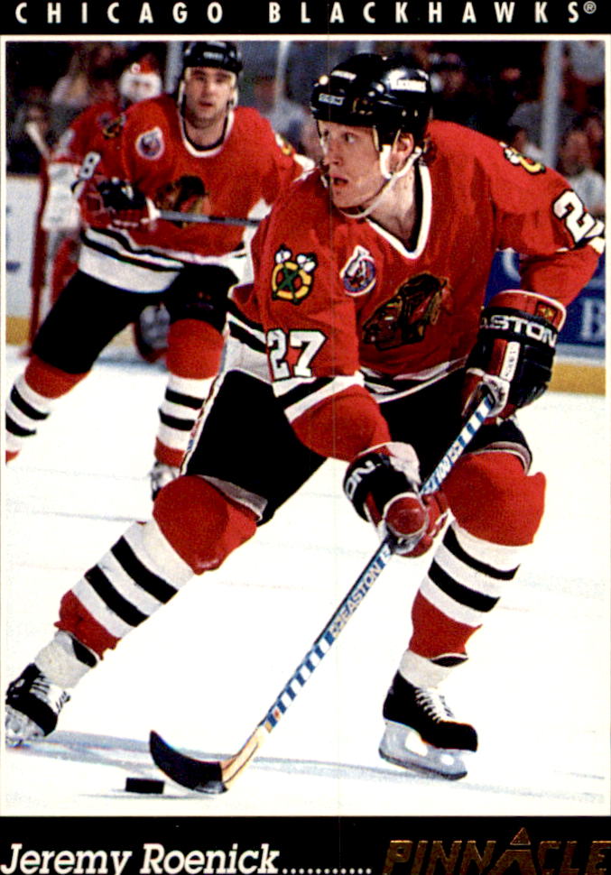 1993-94 Pinnacle #140 Jeremy Roenick