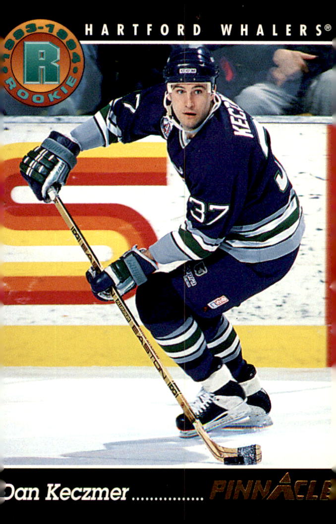 1993-94 Pinnacle #218 Dan Keczmer