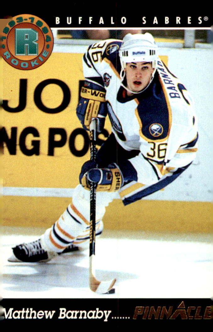 1993-94 Pinnacle #216 Matthew Barnaby