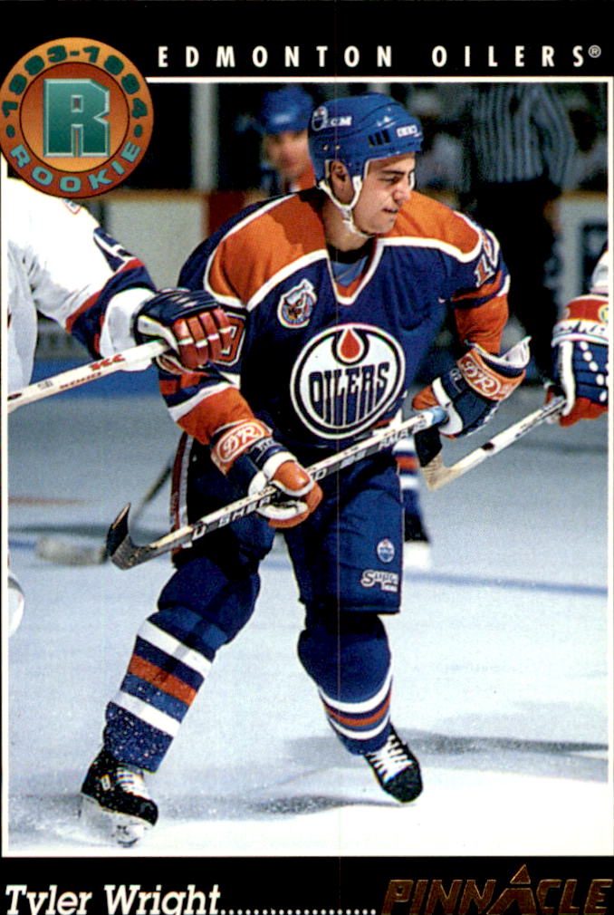 1993-94 Pinnacle #214 Tyler Wright