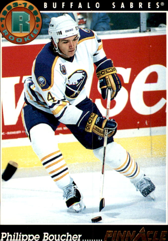 1993-94 Pinnacle #213 Philippe Boucher