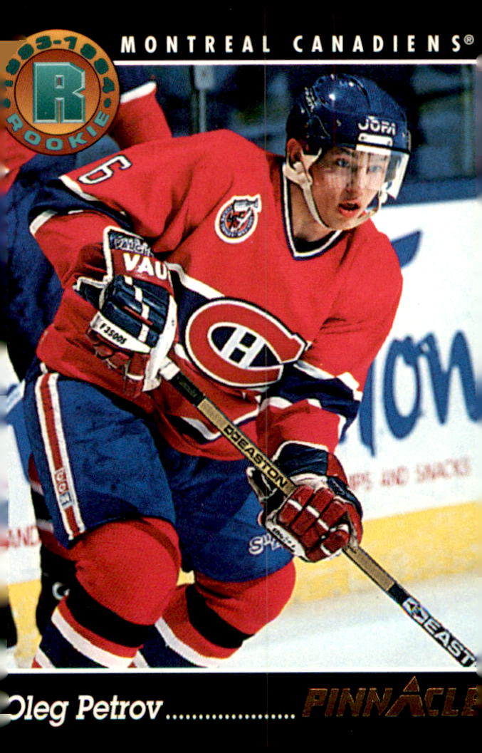 1993-94 Pinnacle  #212 Oleg Petrov