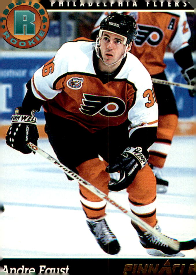 1993-94 Pinnacle  #209 Andre Faust