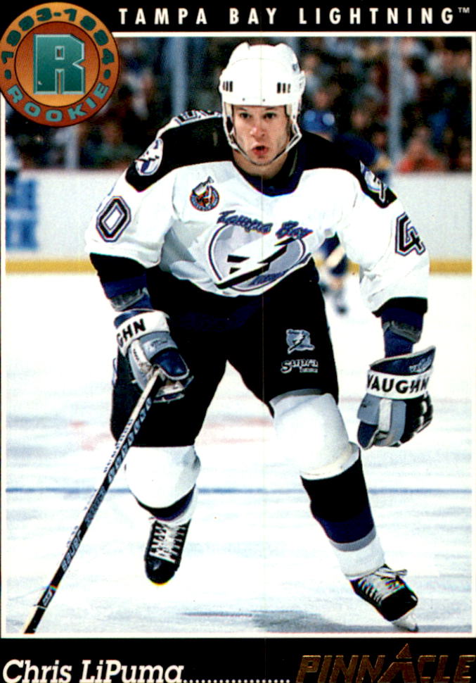 1993-94 Pinnacle #208 Chris LiPuma