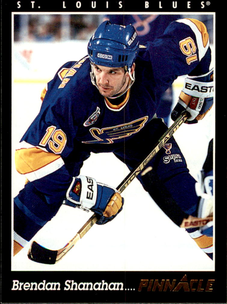 1993-94 Pinnacle  #205 Brendan Shanahan