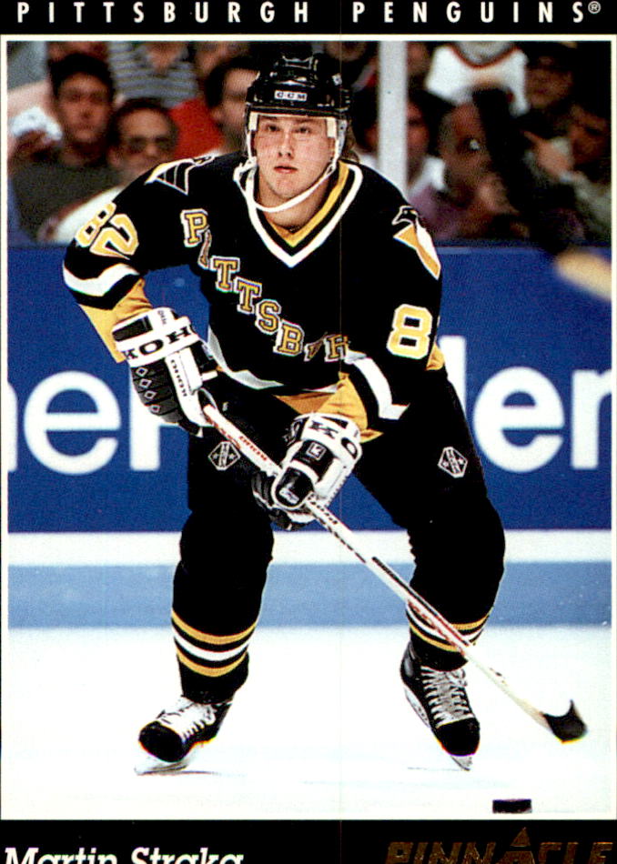 1993-94 Pinnacle  #204 Martin Straka