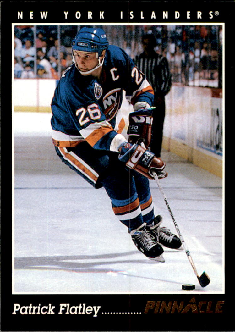 1993-94 Pinnacle  #203 Patrick Flatley
