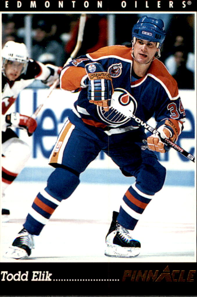 1993-94 Pinnacle #202 Todd Elik