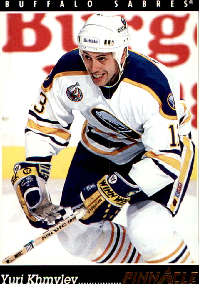 1993-94 Pinnacle  #201 Yuri Khmylev