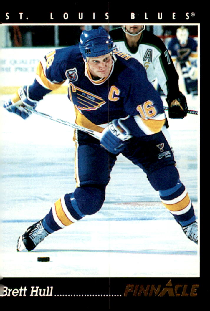 1993-94 Pinnacle #200 Brett Hull