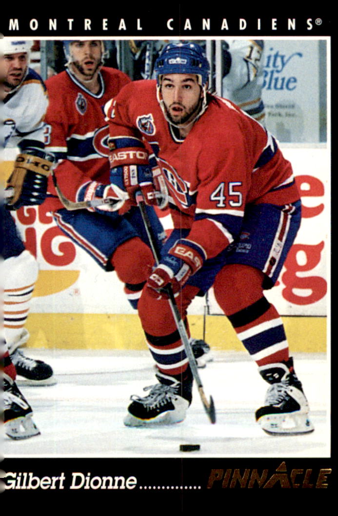 1993-94 Pinnacle #199 Gilbert Dionne