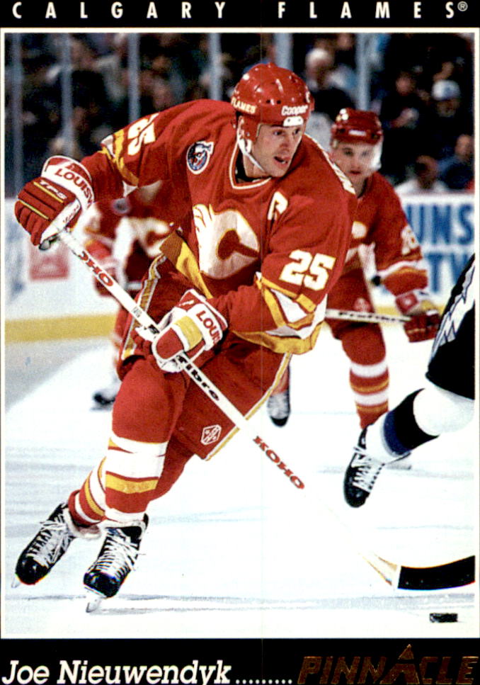 1993-94 Pinnacle  #198 Joe Nieuwendyk