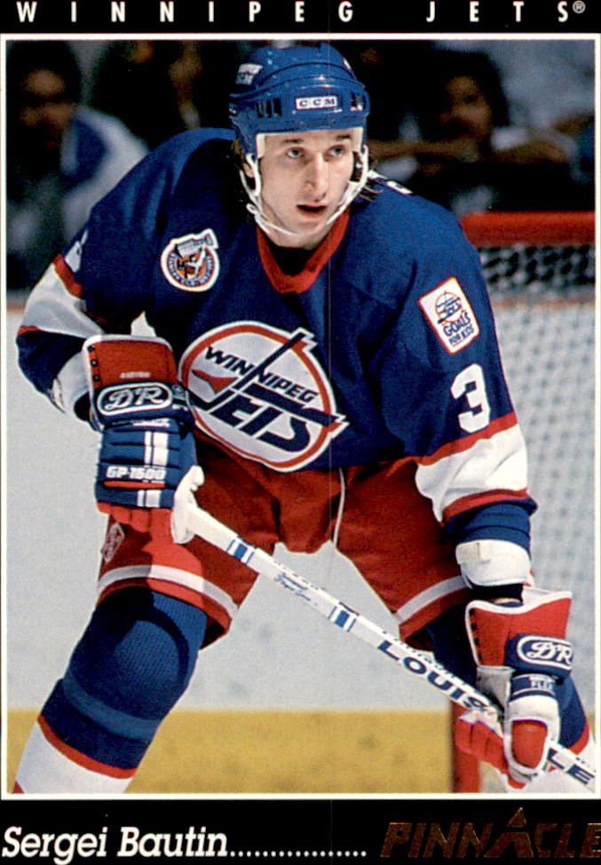1993-94 Pinnacle  #197 Sergei Bautin
