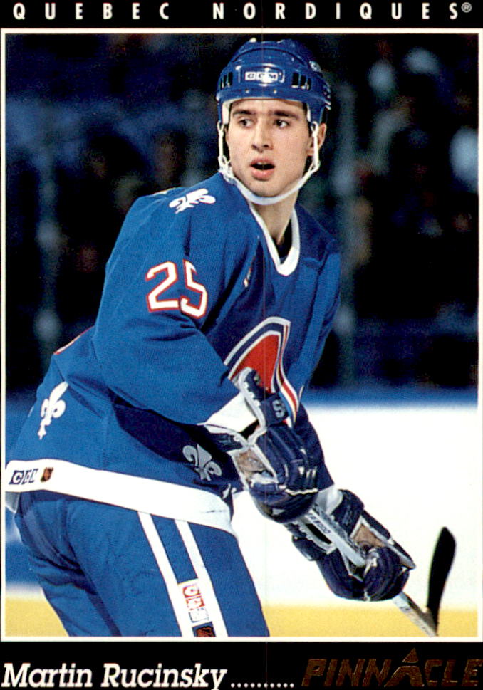 1993-94 Pinnacle  #196 Martin Rucinsky