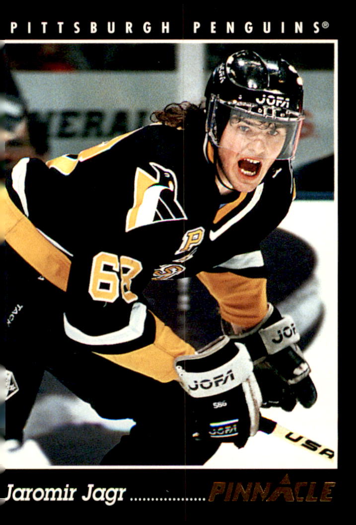 1993-94 Pinnacle #195 Jaromir Jagr