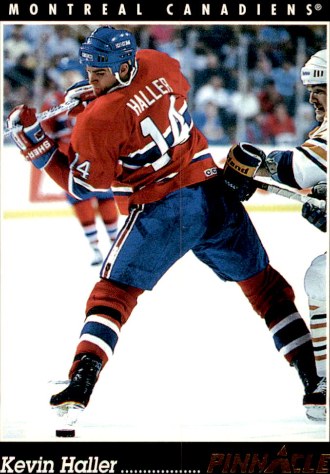 1993-94 Pinnacle  #193 Kevin Haller
