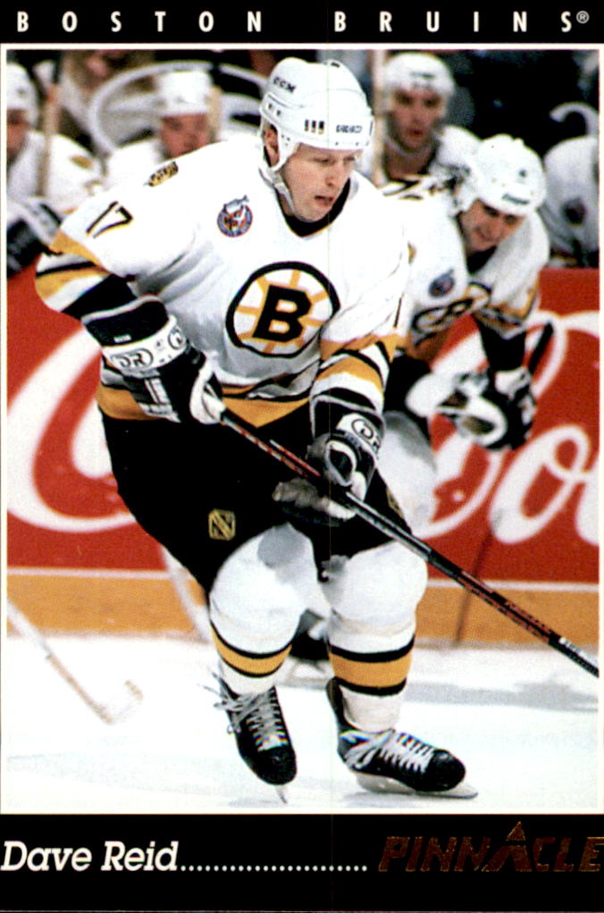 1993-94 Pinnacle  #191 Dave Reid