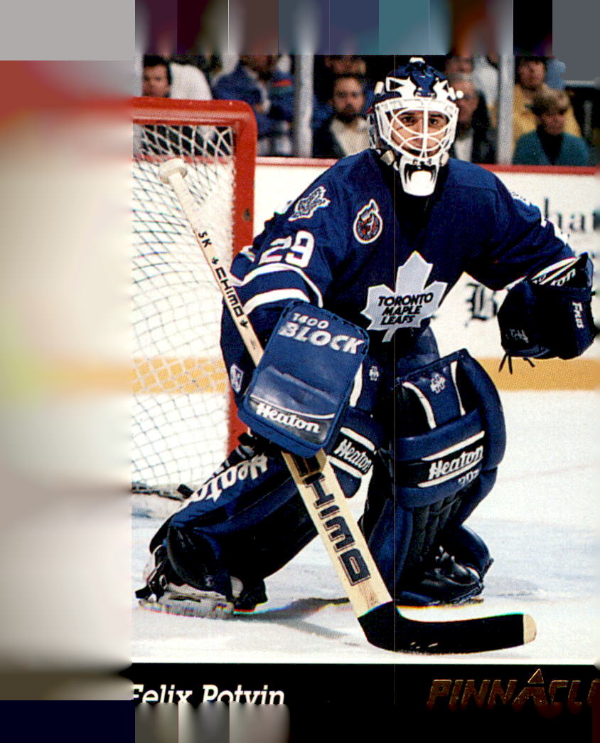 1993-94 Pinnacle #190 Felix Potvin