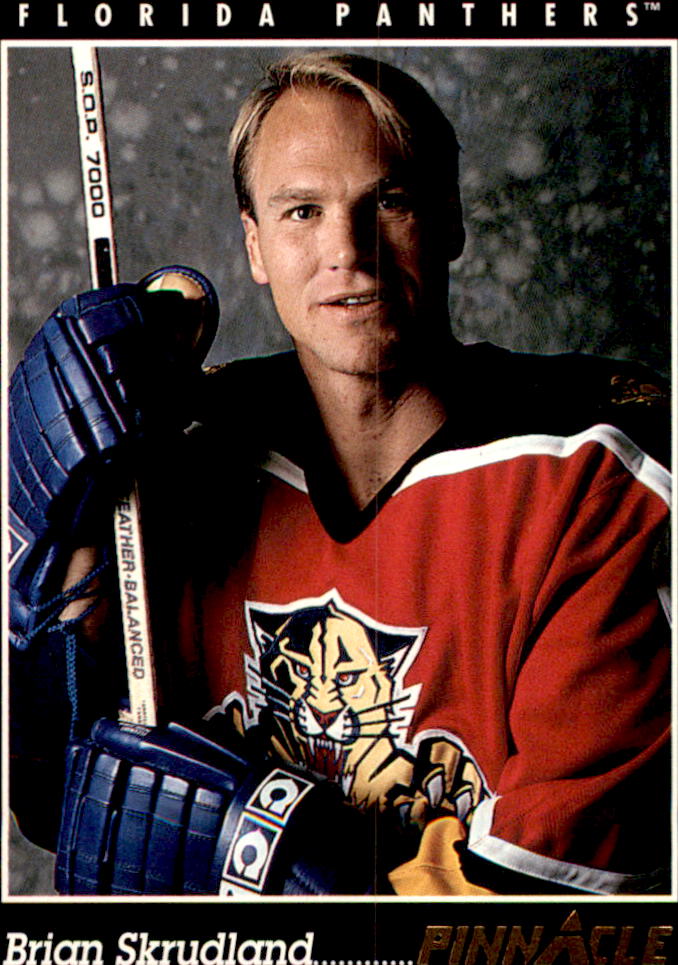 1993-94 Pinnacle  #188 Brian Skrudland