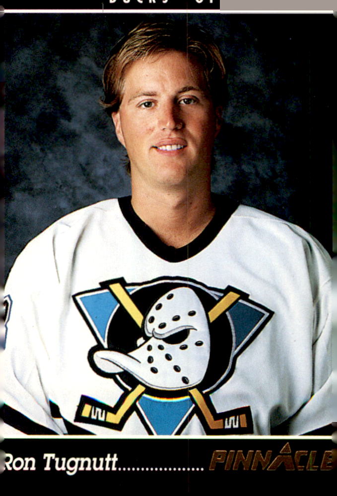 1993-94 Pinnacle #187 Ron Tugnutt