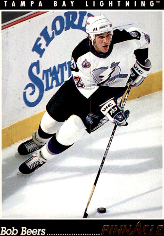 1993-94 Pinnacle #186 Bob Beers