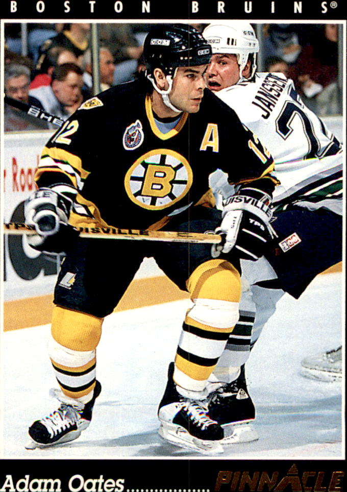 1993-94 Pinnacle  #185 Adam Oates