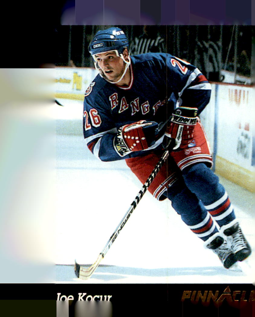 1993-94 Pinnacle #184 Joey Kocur
