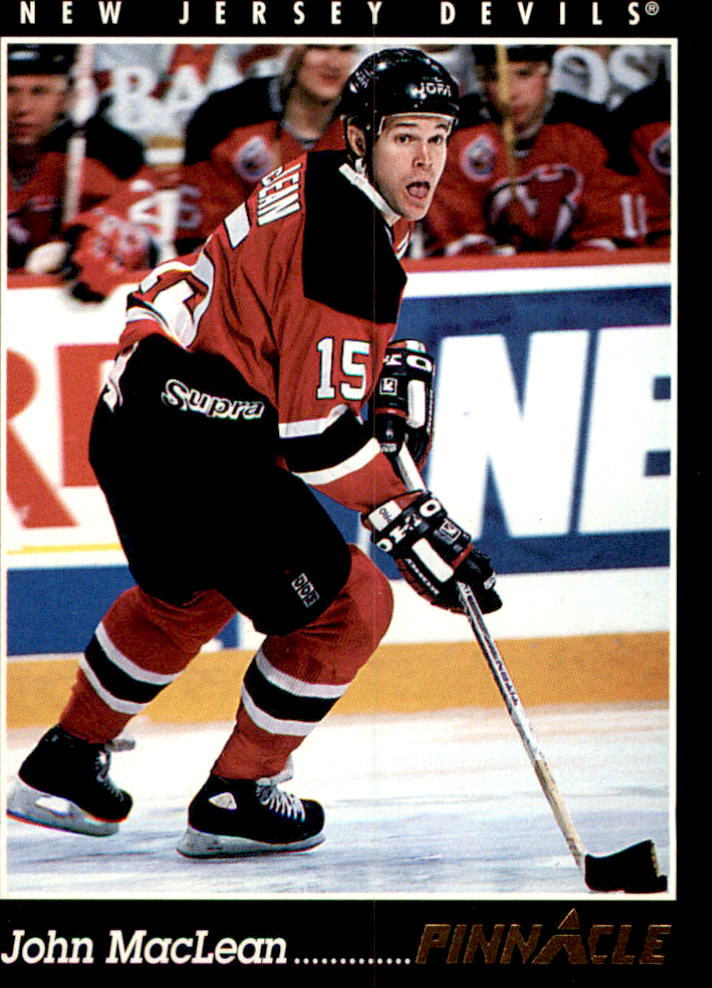 1993-94 Pinnacle #183 John MacLean