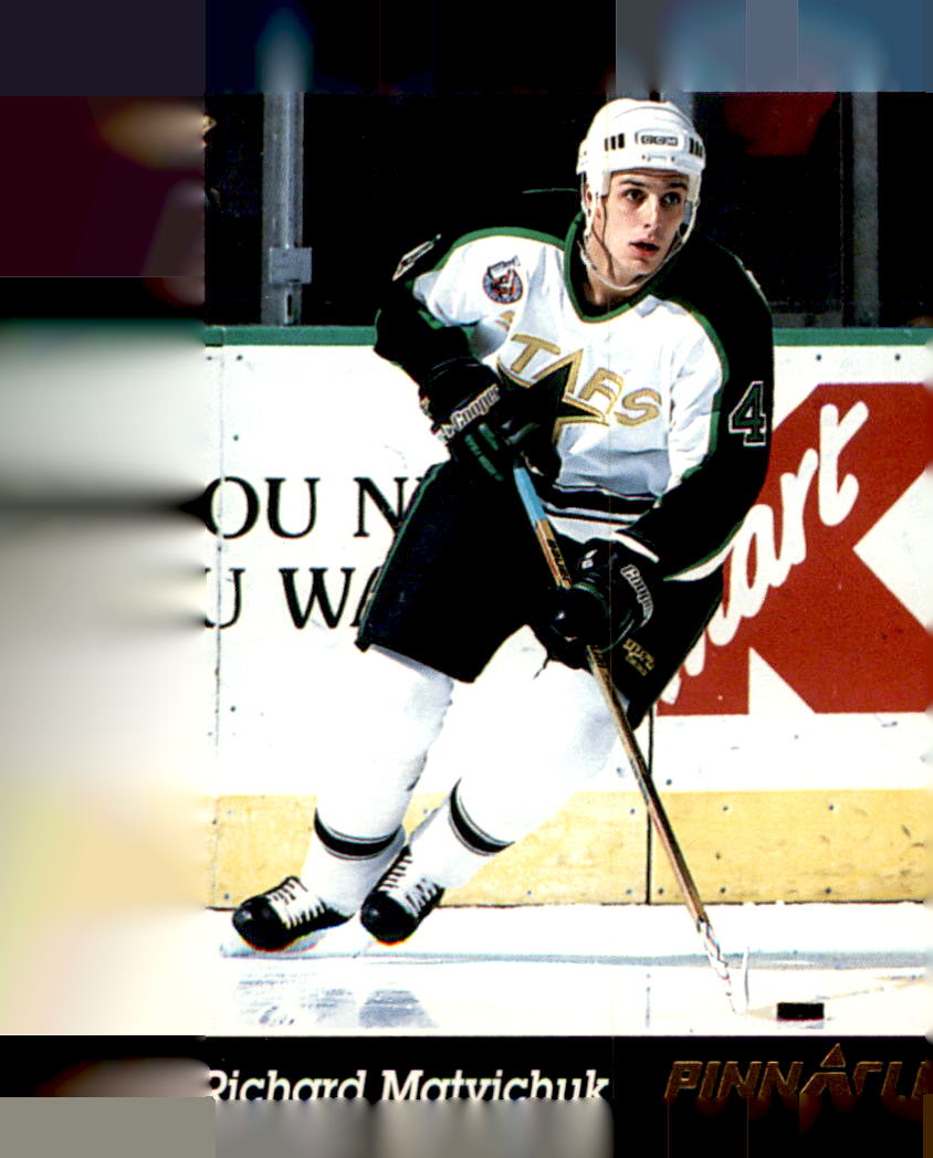 1993-94 Pinnacle #182 Richard Matvichuk