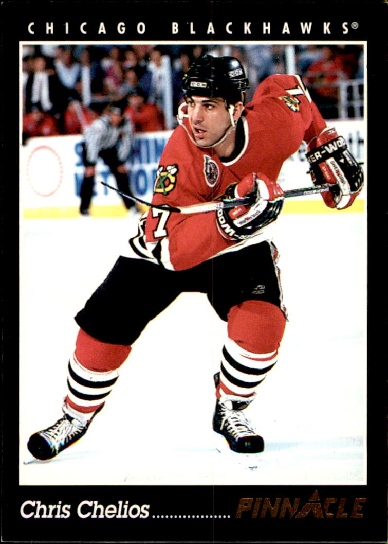 1993-94 Pinnacle  #181 Chris Chelios