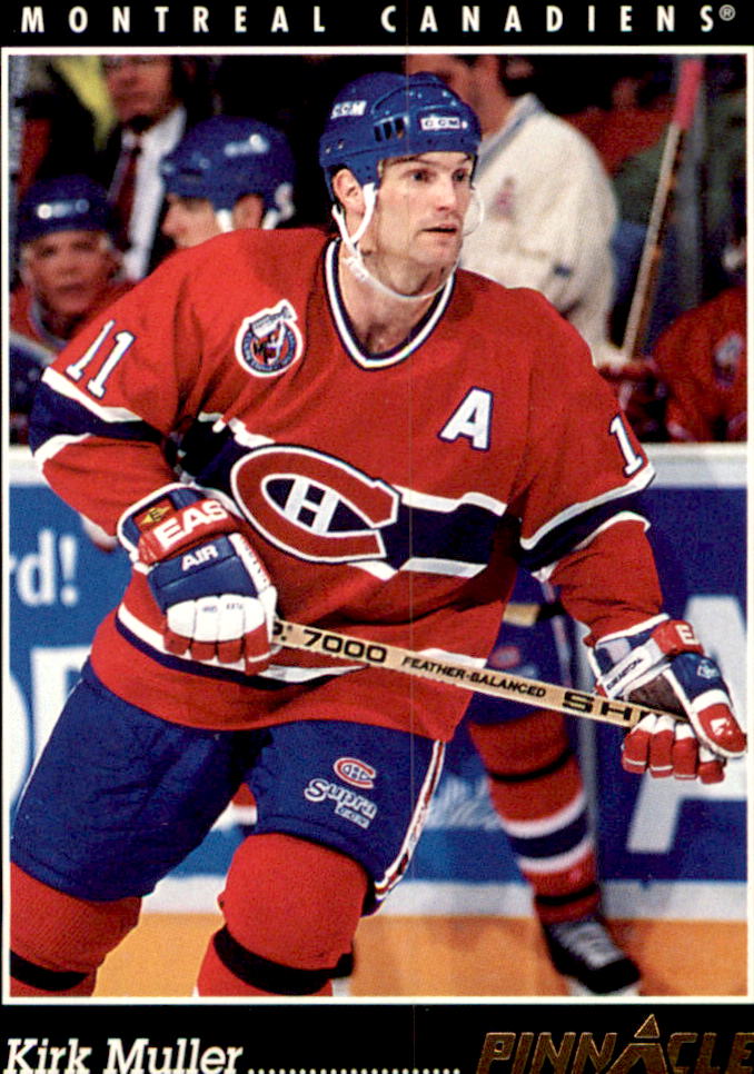 1993-94 Pinnacle #180 Kirk Muller