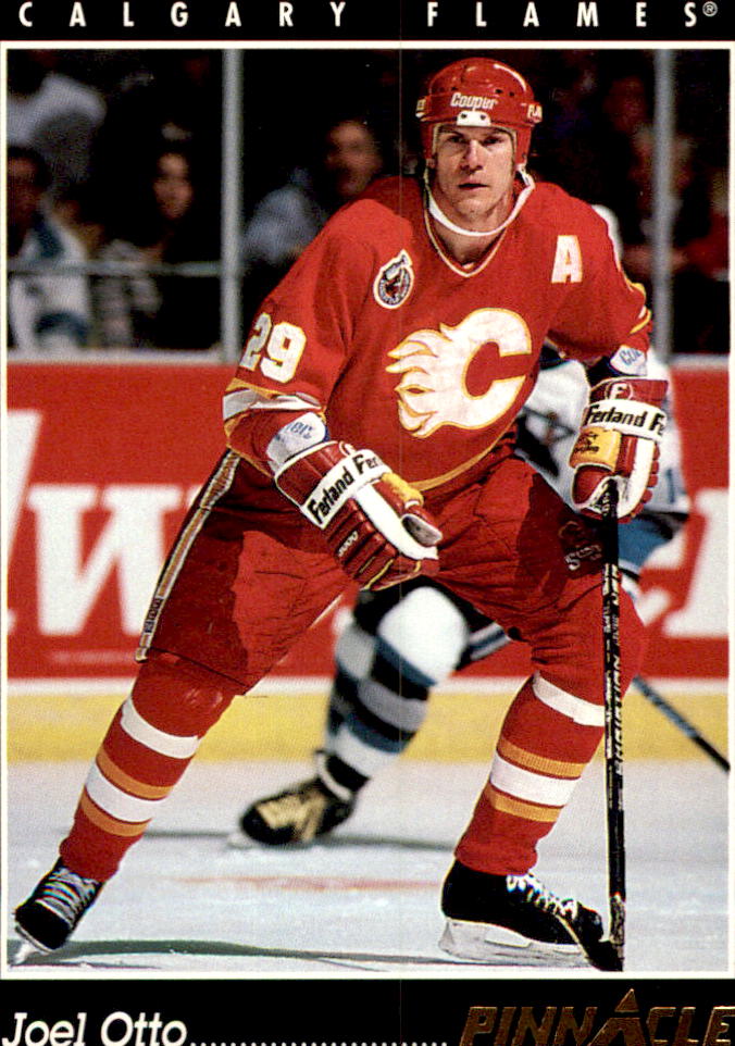 1993-94 Pinnacle  #179 Joel Otto