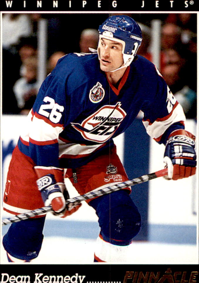 1993-94 Pinnacle #178 Dean Kennedy