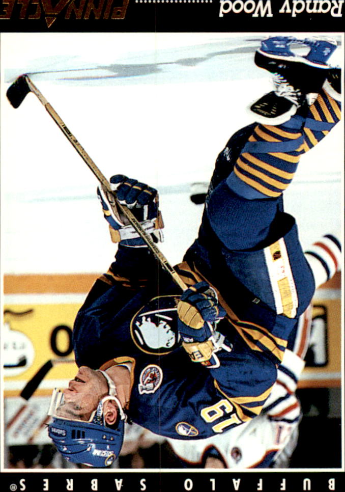 1993-94 Pinnacle #177 Randy Wood