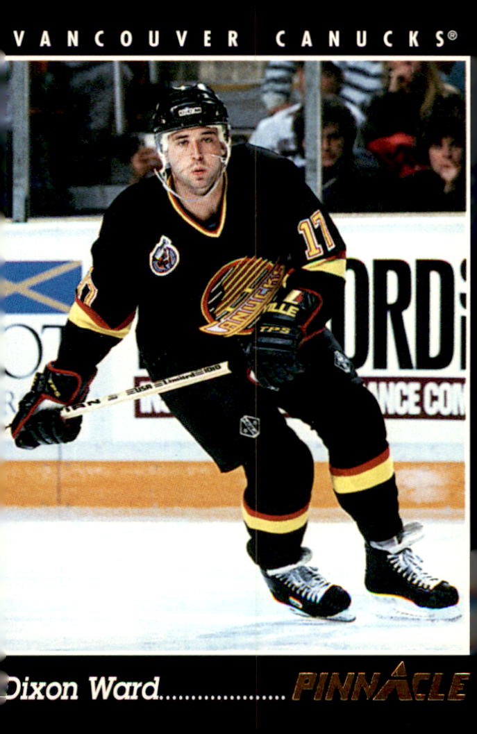 1993-94 Pinnacle  #176 Dixon Ward