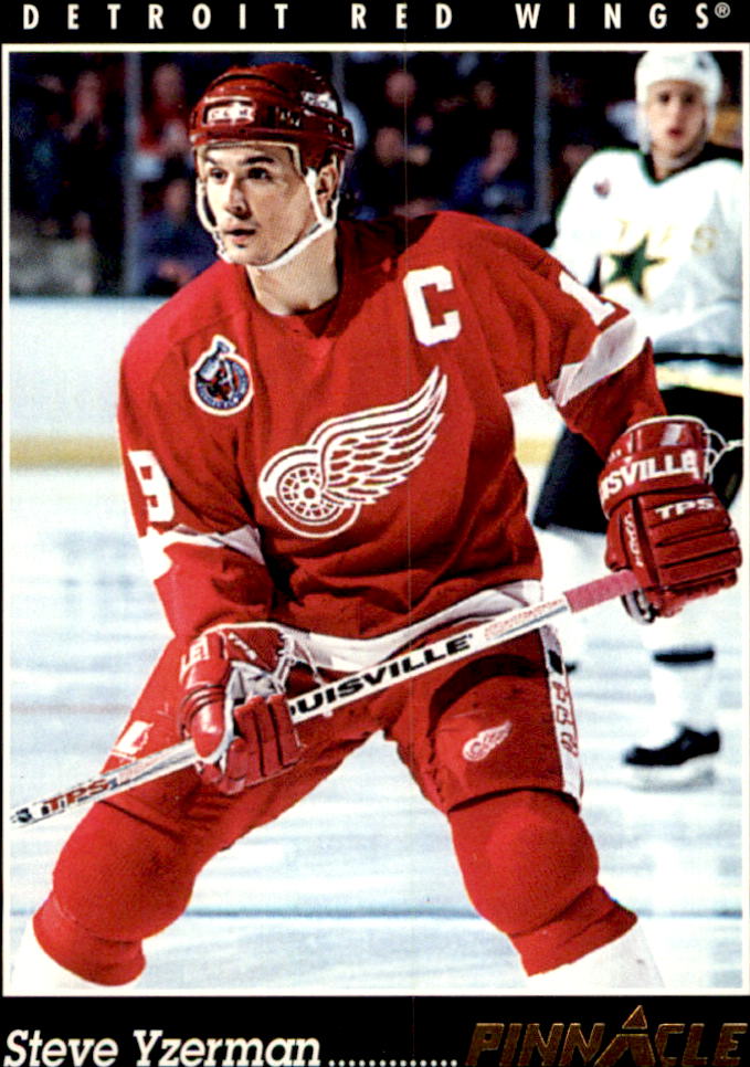 1993-94 Pinnacle  #175 Steve Yzerman