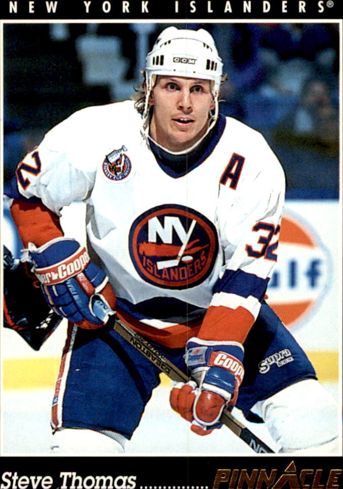1993-94 Pinnacle #173 Steve Thomas