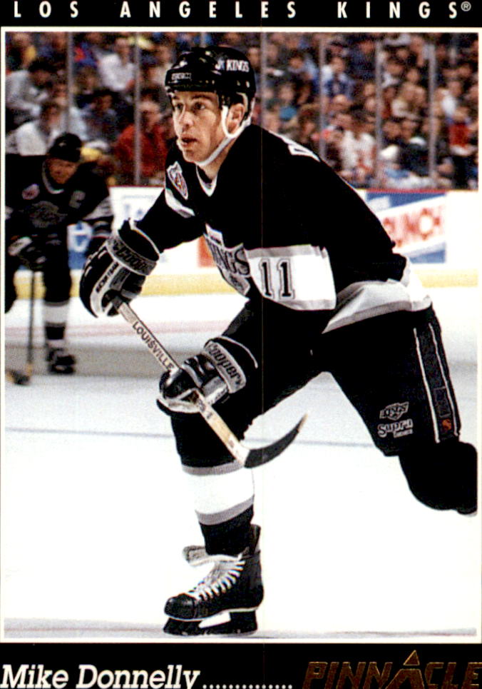 1993-94 Pinnacle  #172 Mike Donnelly