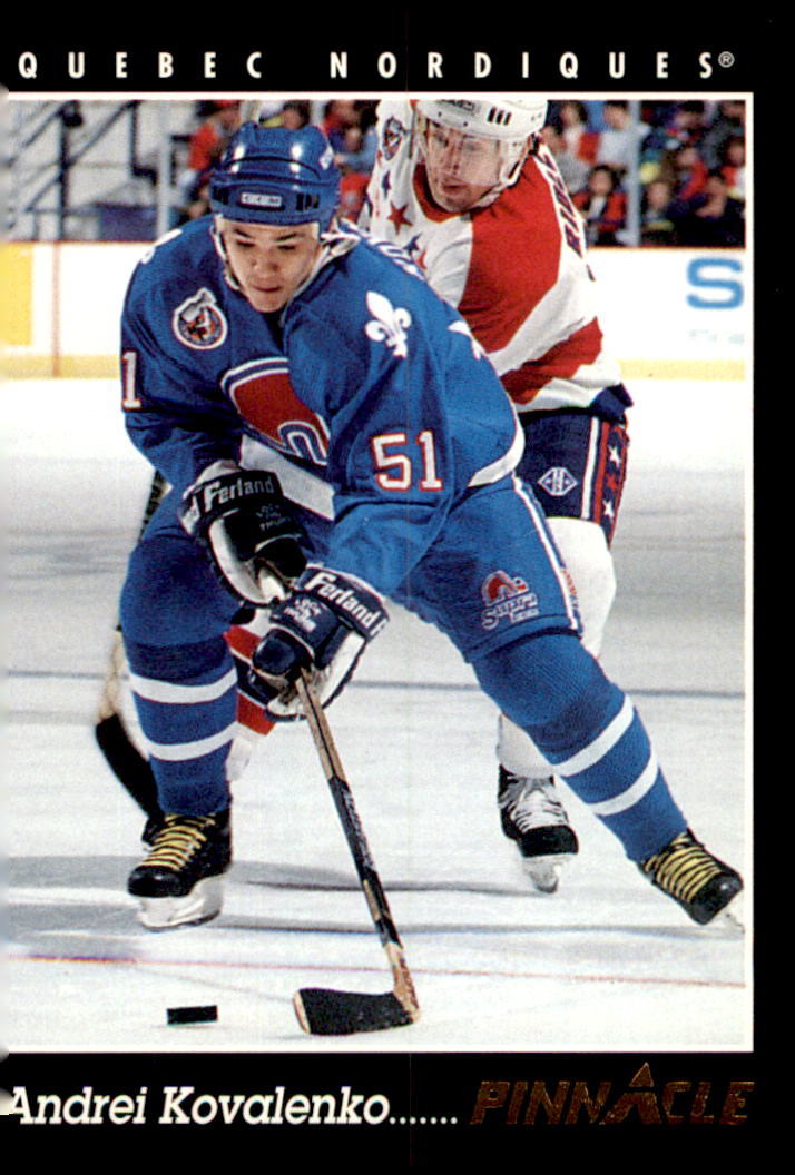1993-94 Pinnacle #171 Andrei Kovalenko