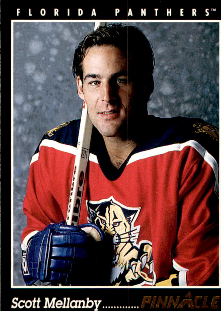1993-94 Pinnacle  #168 Scott Mellanby