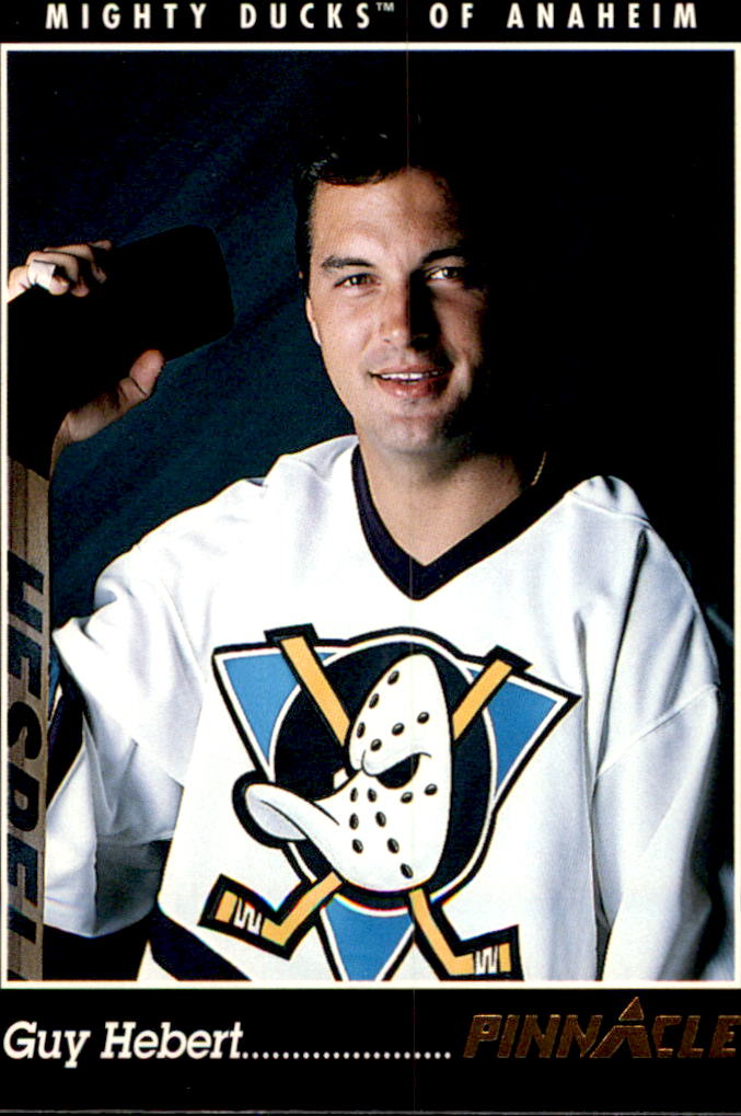 1993-94 Pinnacle  #167 Guy Hebert