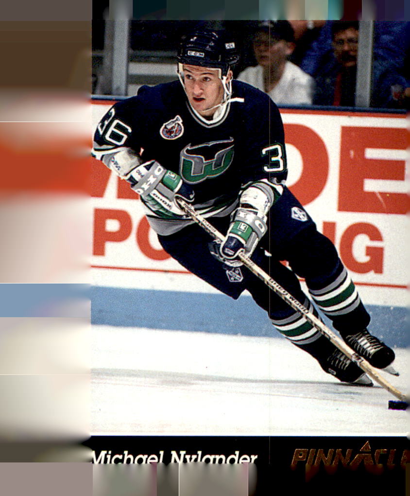 1993-94 Pinnacle #166 Michael Nylander